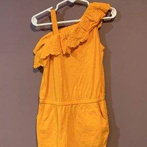 One Shoulder Romper - 3T
